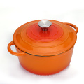 Eco-friendly Enamel Cast Iron cookware pot